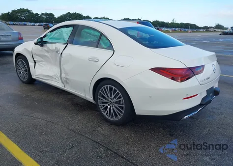 2025 Mercedes-Benz Cla 250 Coupe из США, поврежденный, VIN W1K5J4GBXSN516282